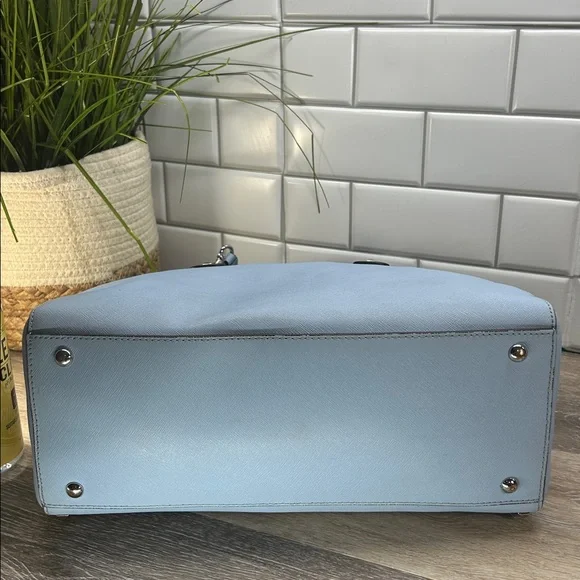 Michael Kors Sky Blue Tote - Picture 3 of 14